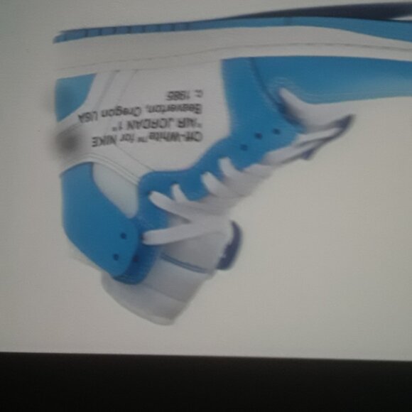 Jordan 1 off white unc size main image 6
